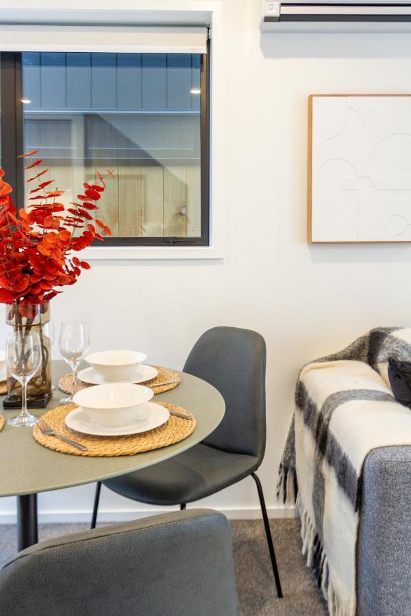 Cashel Street Hideaway 2 Bed 2 Bath Christchurch Exterior foto