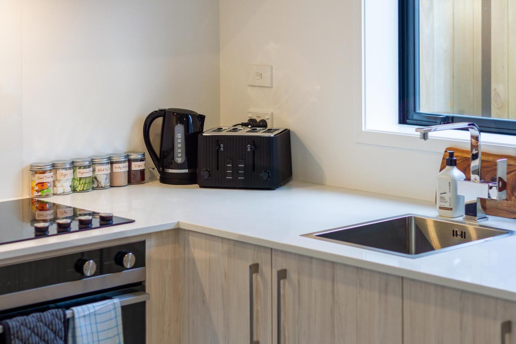 Cashel Street Hideaway 2 Bed 2 Bath Christchurch Exterior foto