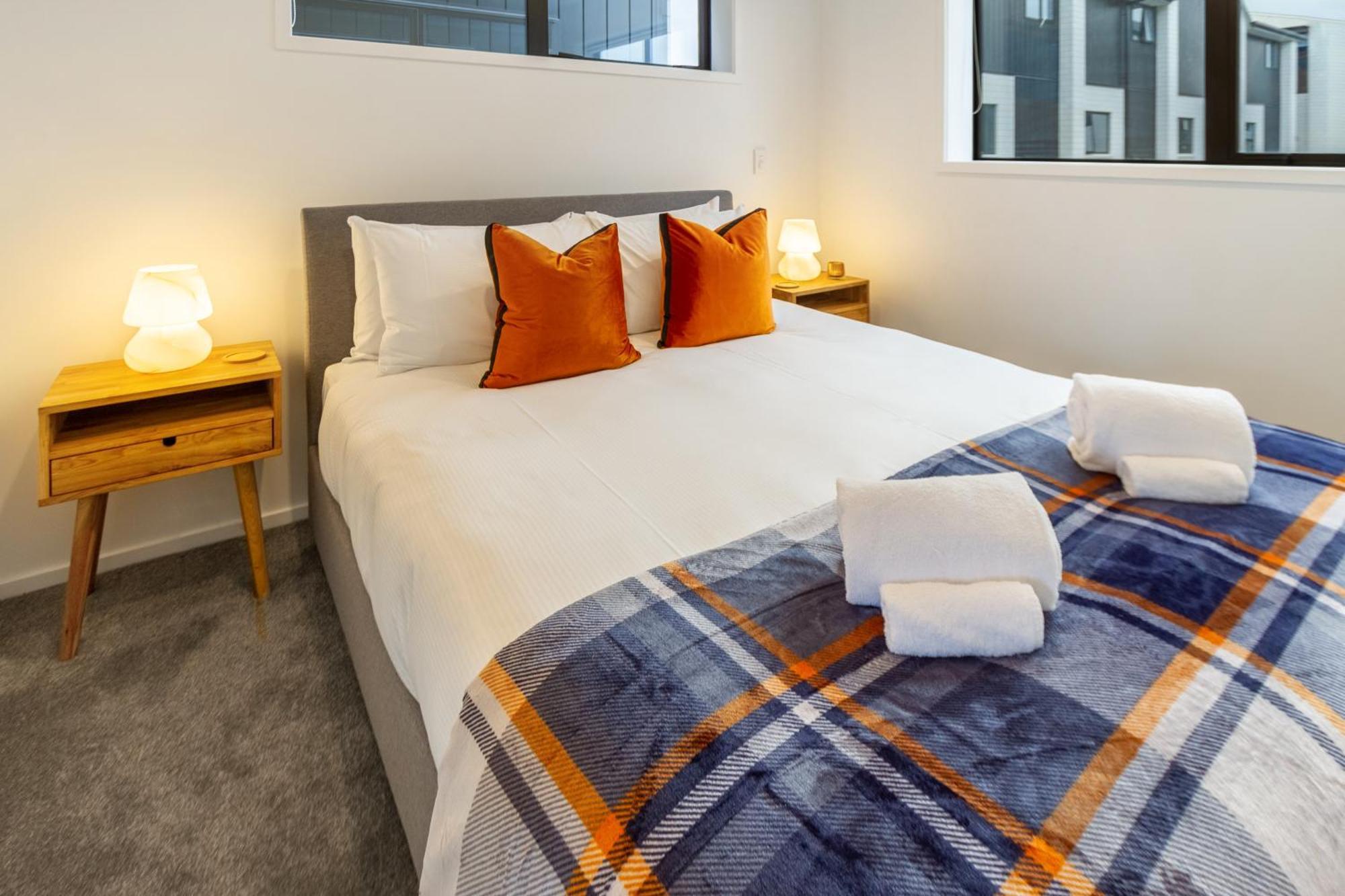 Cashel Street Hideaway 2 Bed 2 Bath Christchurch Exterior foto